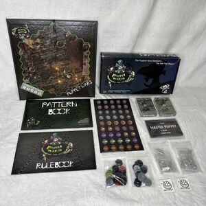 Puppet Wars Miniature Game Open Box - Sealed Cards, Rare game